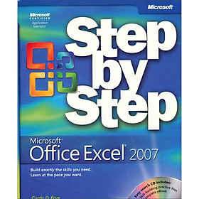 Nơi bán Excel 2007 Step by Step (Step by Step (Microsoft))-with CD - Giá Từ -1đ