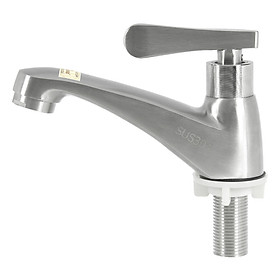 Mua Vòi Lavabo Lạnh Inox 304 Eurover 5155