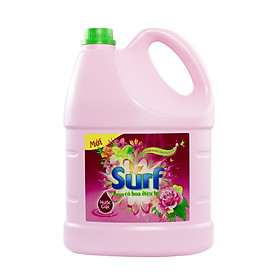 Nước giặt Surf hương cỏ hoa diệu kỳ can 3.8kg