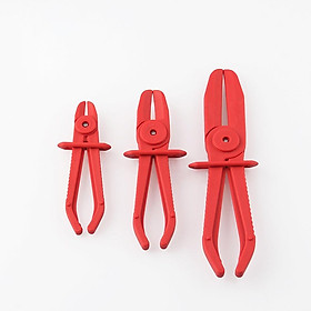 3pc Flexible Hands Free Hose Pliers Pipe Clamp Plier Set Brake Radiator