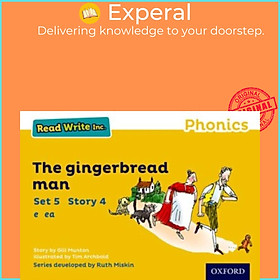 Sách - Read Write Inc. Phonics: The Gingerbread Man (Yellow Set 5 Storybook 4) by Tim Archbold (UK edition, paperback)