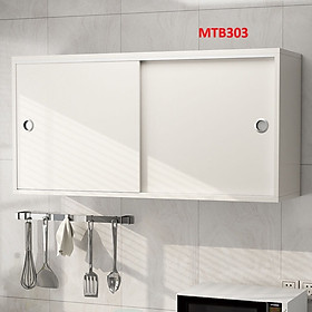 Tủ bếp mini cho căn hộ chung cư, tủ bếp treo tường cho không gian nhỏ MTB303