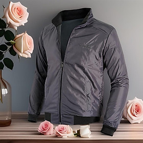 Áo khoác Goking cơ bản 2 lớp, form unisex cho nam nữ, vải dù ấm áp, cản gió hiệu quả, thích hợp đông và thu đông.