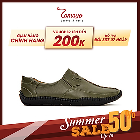 GIÀY LƯỜI ĐẾ MAY TOMOYO TMN20908