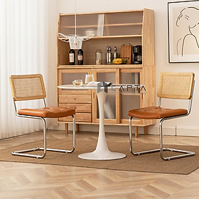 Mua Bộ bàn ghế tiếp khách 2 ghế TULIP 2-06W / CC1559-P Nội thất Capta