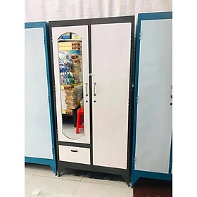 Tủ sắt ngang 0.9m cao 1m8 sài gòn