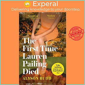 Sách - The First Time Lauren Pailing d by Alyson Rudd (UK edition, paperback)