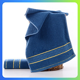 Mua Khăn Mặt Khăn Tắm 34x75cm Cotton Cao Cấp Êm Mềm Thấm Hút Nước Nhanh Khô