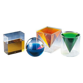 Bộ Đo Thể Tích và Dung Tích - Volume Relationship Set #1044