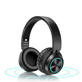 Tai Nghe Bluetooth Picun B6 Có Thể Gấp Gọn, Khe Thẻ Nhớ - Đen