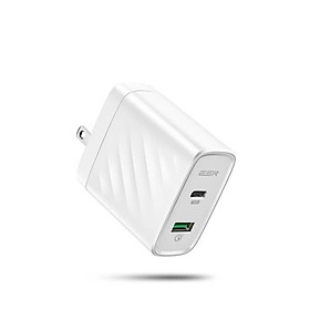 Mua Sạc Nhanh ESR 30W PD Wall Charger (1 USB-C + 1 USB QC Port) - Hàng Nhập Khẩu