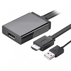 Cáp chuyển HDMI to Displayport Ugreen 40238 cao cấp- Hàng chính hãng