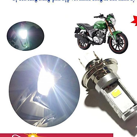 Đèn Pha Led Siêu Sáng, Đèn Pha Xe Máy Các Loại, Đèn Pha Moto 3 Chân