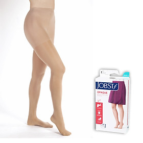 Vớ y khoa JOBST Opaque - Mỏng Hỗ Trợ Điều Trị giãn tĩnh mạch chân, 20-30 mmHg (vớ quần, màu da, kín ngón) (tất y khoa)
