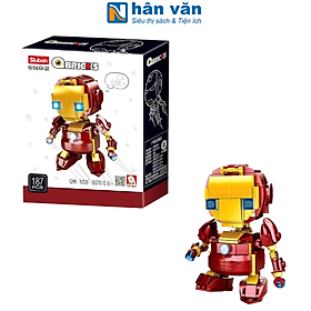 Đồ Chơi Lắp Ráp Siêu Anh Hùng Iron Man Sluban M38-B0761I (187 Chi Tiết)