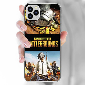 Ốp lưng dành cho iPhone 11 Pro mẫu Pubg ghép.