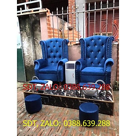Ghế nail, đôn, để chân
