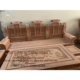 Bộ bàn ghế âu á gỗ hương - Đồ Gỗ Bình Long 0388639288
