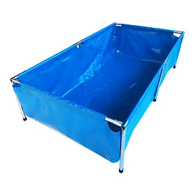 Mua BỂ BƠI LẮP GHÉP KHUNG KIM LOẠI 1 TẦNG ***GIA CÔNG SIZE THEO YÊU CẦU