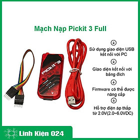 Mua Mạch Nạp Pickit 3 Full Chất Lượng Tốt