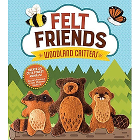 Hình ảnh sách Felt Friends Woodland Critters