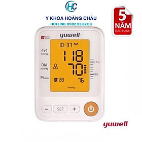 Máy đo huyết áp bắp tay có giọng nói Tiếng Việt YUWELL 650D ( Bảo hành 5 năm chính hãng )