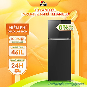 Mua Tủ lạnh LG Inverter 461 lít LTB46BLG - Hàng Chính Hãng