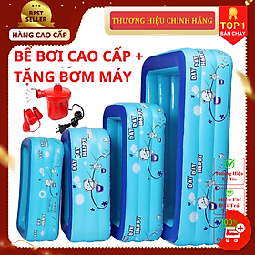 Mua  LOẠI XỊN  (FREE SHIP)Bể Bơi Phao Bơi Trong Nhà Cho Trẻ Em  Hồ Bơi Tắm Cho Bé Dày Dặn - Chính hãng Amalife