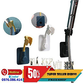 Mua Giá kẹp vòi hoa sen dán tường cao cấp xoay 360 độ