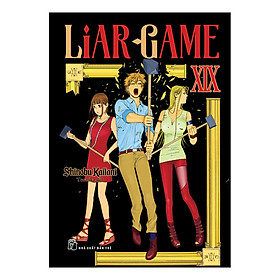 [Download Sách] Liar Game (Tập 19)