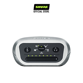 Bộ Audio Interface Soundcard Shure MVi - Hàng Chính Hãng