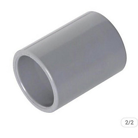 Mua Măng xông nhựa pvc  ống nối thẳng nhựa combo 100 cái