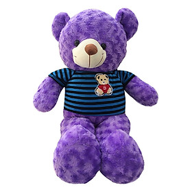Gấu Bông Teddy Ichigo Shop (75cm) – Tím