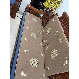 THẢM TRẢI GHẾ TÂY ÂU, ĐỆM GHẾ, THẢM TRẢI GHẾ GỖ GIÁ RẺ