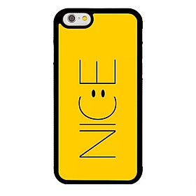 Ốp lưng dành cho Iphone 6 N.I.C.E Vàng - Hàng Chính Hãng