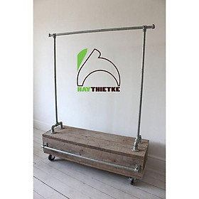 Mua KỆ TREO QUẦN ÁO DECOR CHO SHOP KON 040