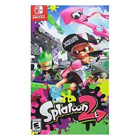 Mua Đĩa Game Nintendo Switch Splatoon 2 - Hàng nhập khẩu