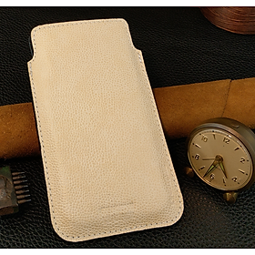 Bao da rút IONECASE cho điện thoại Note20 Ultra, Note 10 plus, Da Bò Thật mẫu 4