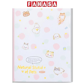 Sổ Bìa Nhựa - 152 Trang - Depai 64K076-6419-9 - Mẫu 2