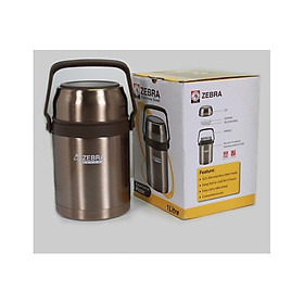 Mua Bình Đựng Thức Ăn Giữ Nhiệt Inox  Zebra Thái Lan Picnic 1000ml 152435