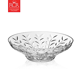 Khay Thuỷ Tinh Pha Lê Ý RCR - Laurus Centerpiece 30.5cm