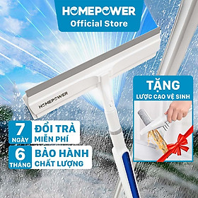 Cây Lau Kính Phun Sương Gạt Nước 2 Trong 1 Homepower HK-02