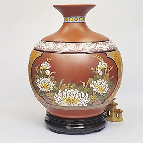 Mua Bình Hút Lộc Gốm Sứ - 27cm