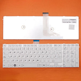 Spanish White Frame Keyboard For Toshiba Satellite S50 S50-A S50D-A S50T-A