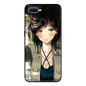 Ốp Lưng in cho Realme 2 Mẫu Cô Gái cá Tính 1 - Hàng Chính Hãng