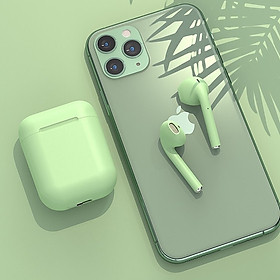 Phụ kiện điện thoại -Tai nghe bluetooth cảm ứng  không dây 5.0 inpoods 12  , âm thanh rõ ràng ,nhiều chức năng ,hộp đựng  nhỏ gọn kèm dây sạc  vô cùng tiện lợi  _ Hàng nhập khẩu