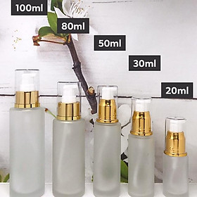 Mua CHAI ĐỰNG LOTION- CHAI THUỶ TINH XỊT GIỌt- CHAI LOTION