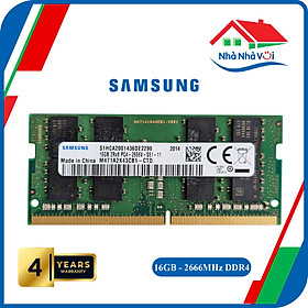 Mua Ram Laptop Samsung 16GB Bus 2666 2Rx8 DDR4 - Hàng Nhập Khẩu