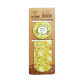Bộ 2 Đánh Dấu Sách Bookmark Nam Châm