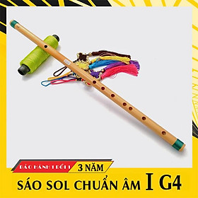 Mua Sáo trúc SOL trầm HL10NB  sáo trúc G4 CHUẨN ÂM chuẩn beat trên từng phím bấm cho người mới tập